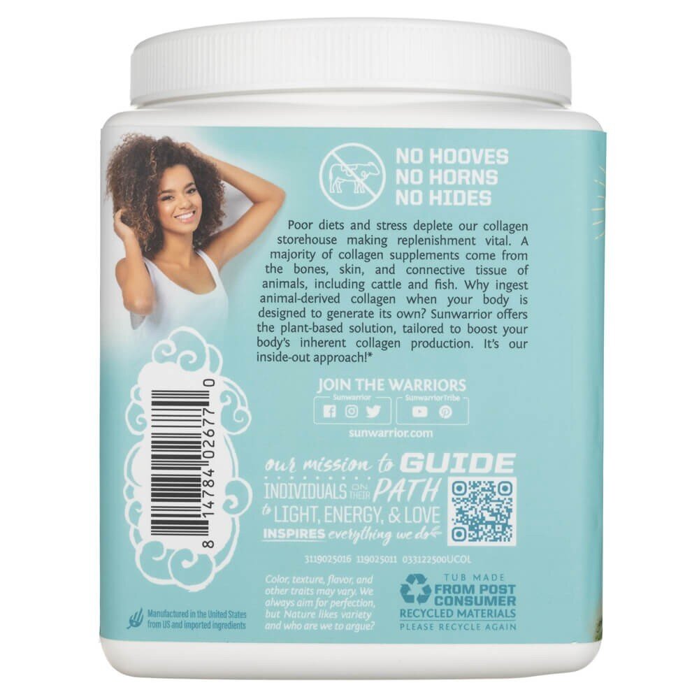 swr6770-4-1.jpg Sunwarrior Collagen Building Protein Peptides bezsmakowy USA - 500 g - obrazek 4
