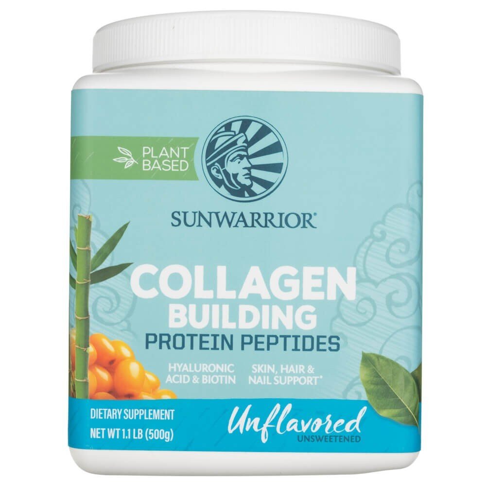 swr6770-5-1.jpg Sunwarrior Collagen Building Protein Peptides bezsmakowy USA - 500 g - obrazek 5
