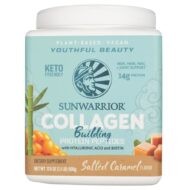 Sunwarrior Collagen Building Protein Peptides Słony karmel - 500 g - obrazek 2