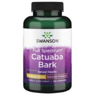 Swanson Wyciąg z kory Catuaba 465 mg - 120 kapsułek
