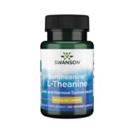 Swanson L-Teanina Suntheanine 100 mg - 60 kapsułek