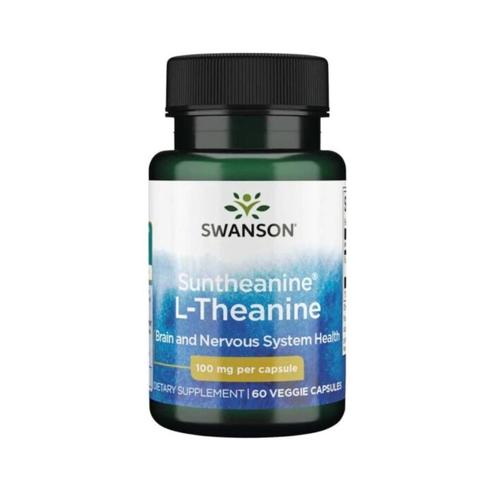 Swanson L-Teanina Suntheanine 100 mg - 60 kapsułek - obrazek 1