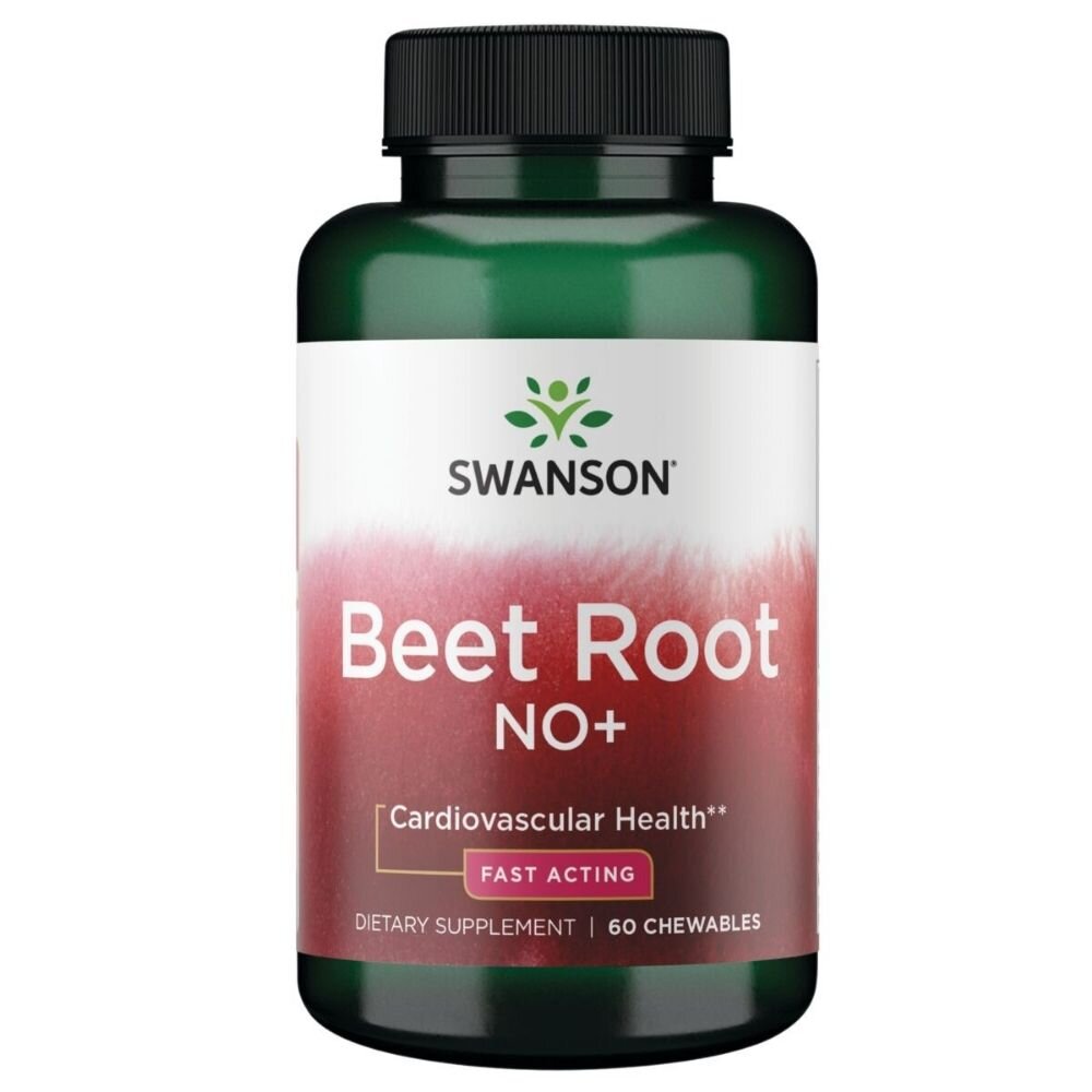 swu1102-1-1.jpg Swanson Beet Root NO+ - 60 pastylek - obrazek 1
