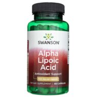 Swanson Ultra Kwas Alfa Liponowy (ALA) 600 mg - 60 kapsułek