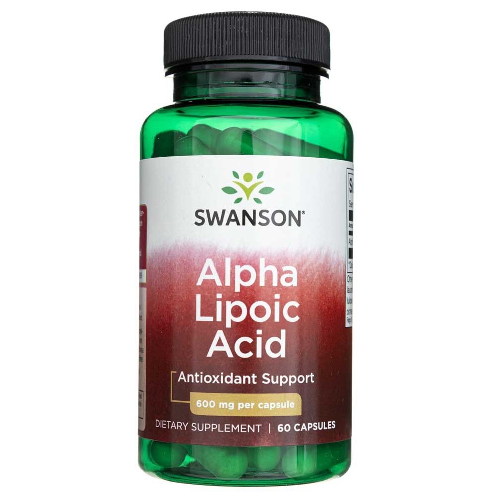 swu167-1-1-1.jpg Swanson Ultra Kwas Alfa Liponowy (ALA) 600 mg - 60 kapsułek - obrazek 1