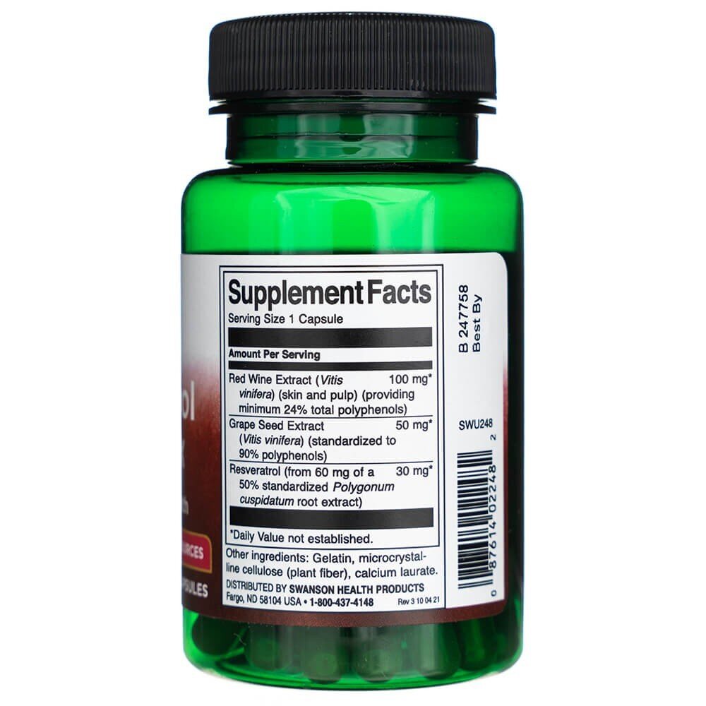 swu248-2-1.jpg Swanson Resveratrol Complex - 60 kapsułek - obrazek 2
