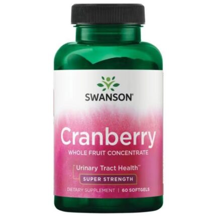 Swanson Żurawina ekstrakt 420 mg - 60 kapsułek