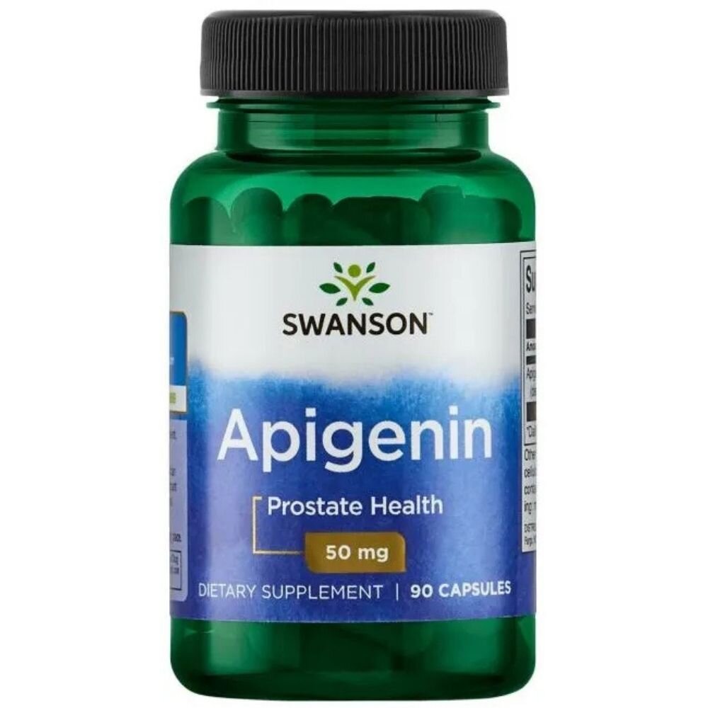swu375-1-1.jpg Swanson Apigenina 50 mg - 90 kapsułek - obrazek 1