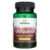 Swanson Ubiquinol (Ubichinol) 100 mg - 60 kapsułek