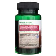 Swanson Ubiquinol (Ubichinol) 100 mg - 60 kapsułek - obrazek 5