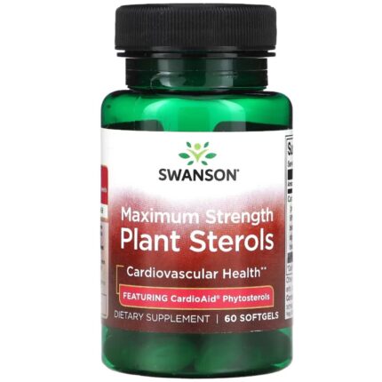 Swanson Maxium Strength Plant Sterols CardioAid - 60 kapsułek