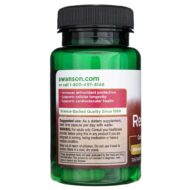 Swanson Resveratrol 250 mg - 30 kapsułek - obrazek 4