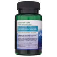 Swanson Astaxanthin (Astaksantyna) 4 mg - 60 kapsułek - obrazek 4