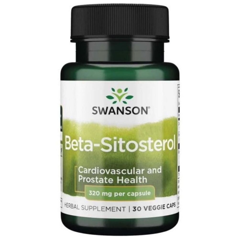 swu741-1-1.jpg Swanson Beta-sitosterol 320 mg - 30 kapsułek - obrazek 1