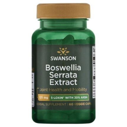 Swanson 5-Loxin Boswellia Serrata (Kadzidłowiec) 125 mg - 60 kapsułek