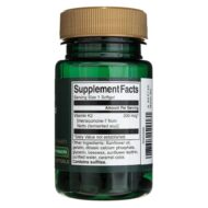 Swanson Witamina K2 MK7 200 mcg - 30 kapsułek - obrazek 2
