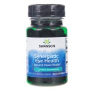 Swanson Luteina z Zeaksantyną OmniXan - 60 kapsułek