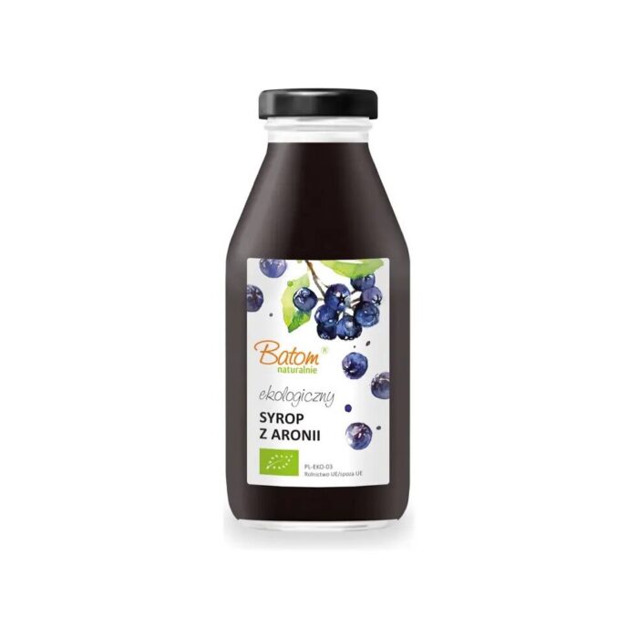 Syrop aroniowy 330ml BATOM BIO - obrazek 2