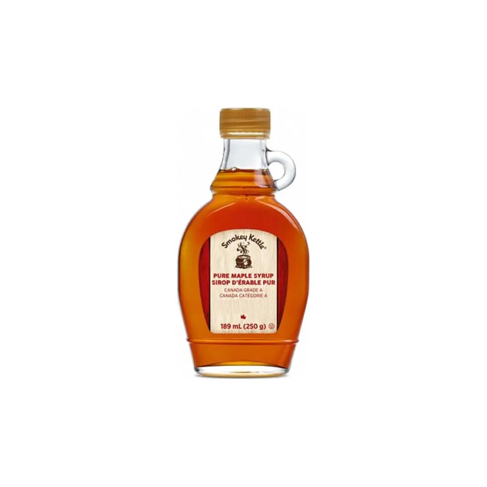 syrop-klonowy-smokey-kettle-187ml-1-1.jpg Syrop klonowy klasa A (C) ciemny 189ml SMOKEY KETTLE - obrazek 2