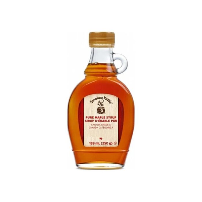 Syrop klonowy klasa A (C) ciemny 189ml SMOKEY KETTLE - obrazek 1
