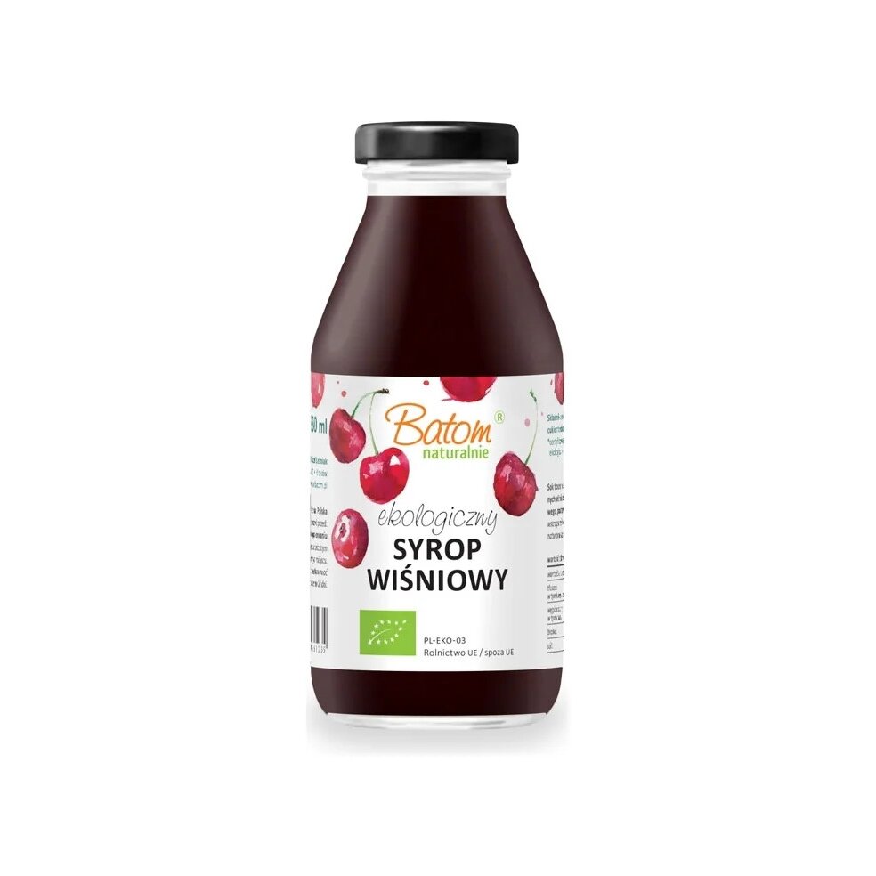 syrop-wisniowy-330mlbatombio-1-1.jpg Syrop wiśniowy 330ml BATOM BIO - obrazek 2
