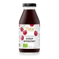 Syrop wiśniowy 330ml BATOM BIO