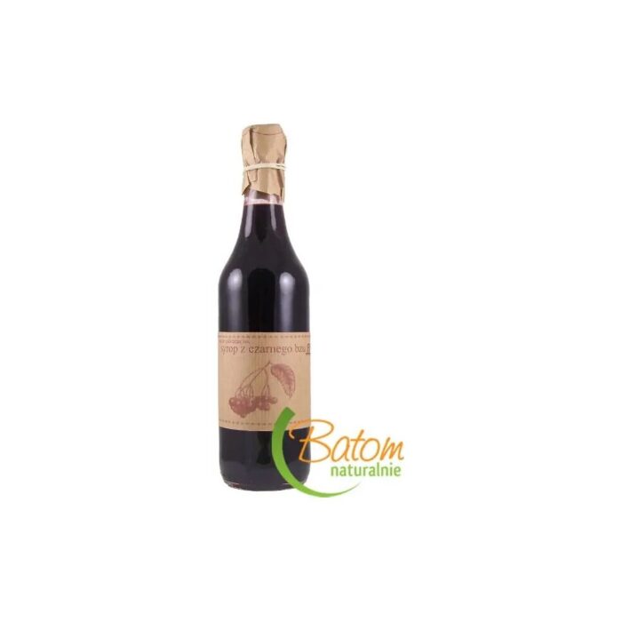 Syrop z czarnego bzu 500ml VITAPOL - obrazek 2