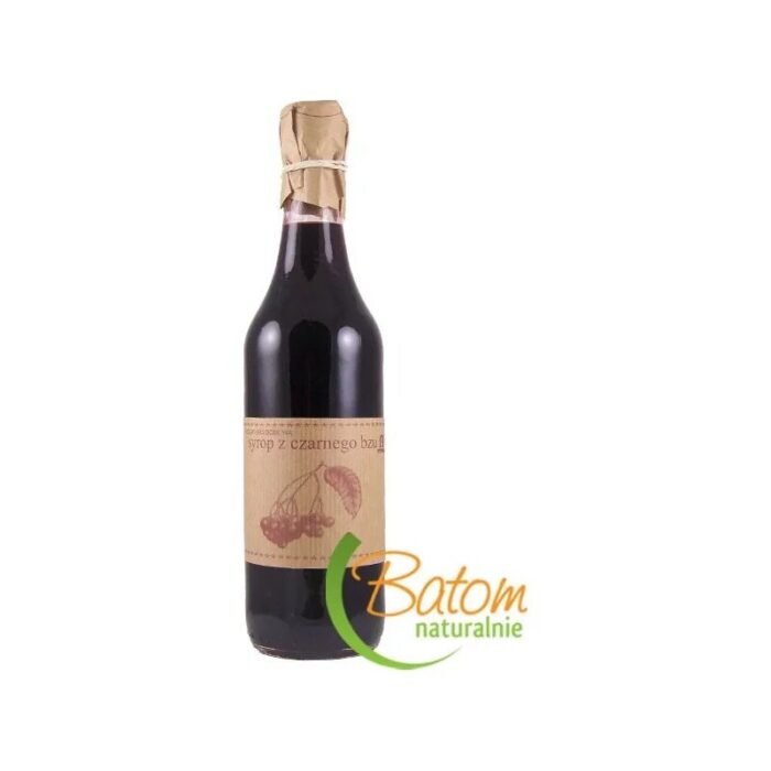 Syrop z czarnego bzu 500ml VITAPOL - obrazek 1