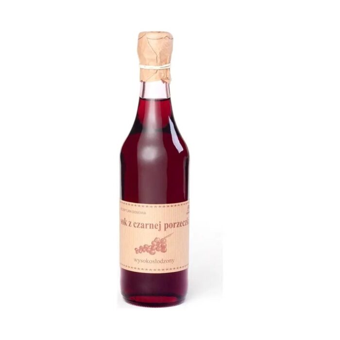 Syrop z czarnej porzeczki 665g VITAPOL - obrazek 2
