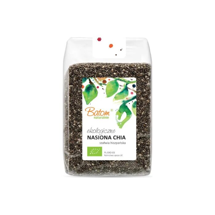 Szałwia hiszpańska Chia nasiona 400g BATOM BIO - obrazek 2
