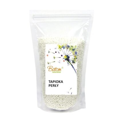 Tapioka (skrobia z manioku) perły 350g BATOM