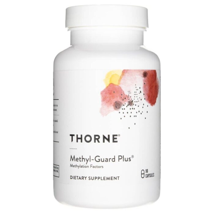 Thorne Research Methyl-Guard Plus - 90 kapsułek - obrazek 1