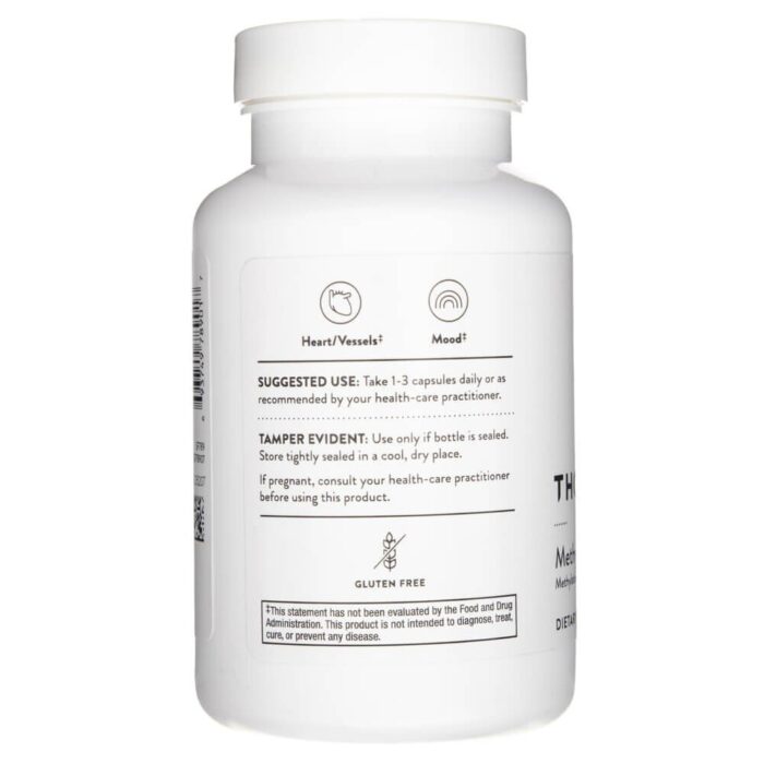 Thorne Research Methyl-Guard Plus - 90 kapsułek - obrazek 3