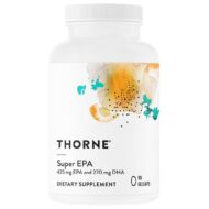 Thorne Research Super EPA 425 mg, 270 mg DHA - 90 kapsułek