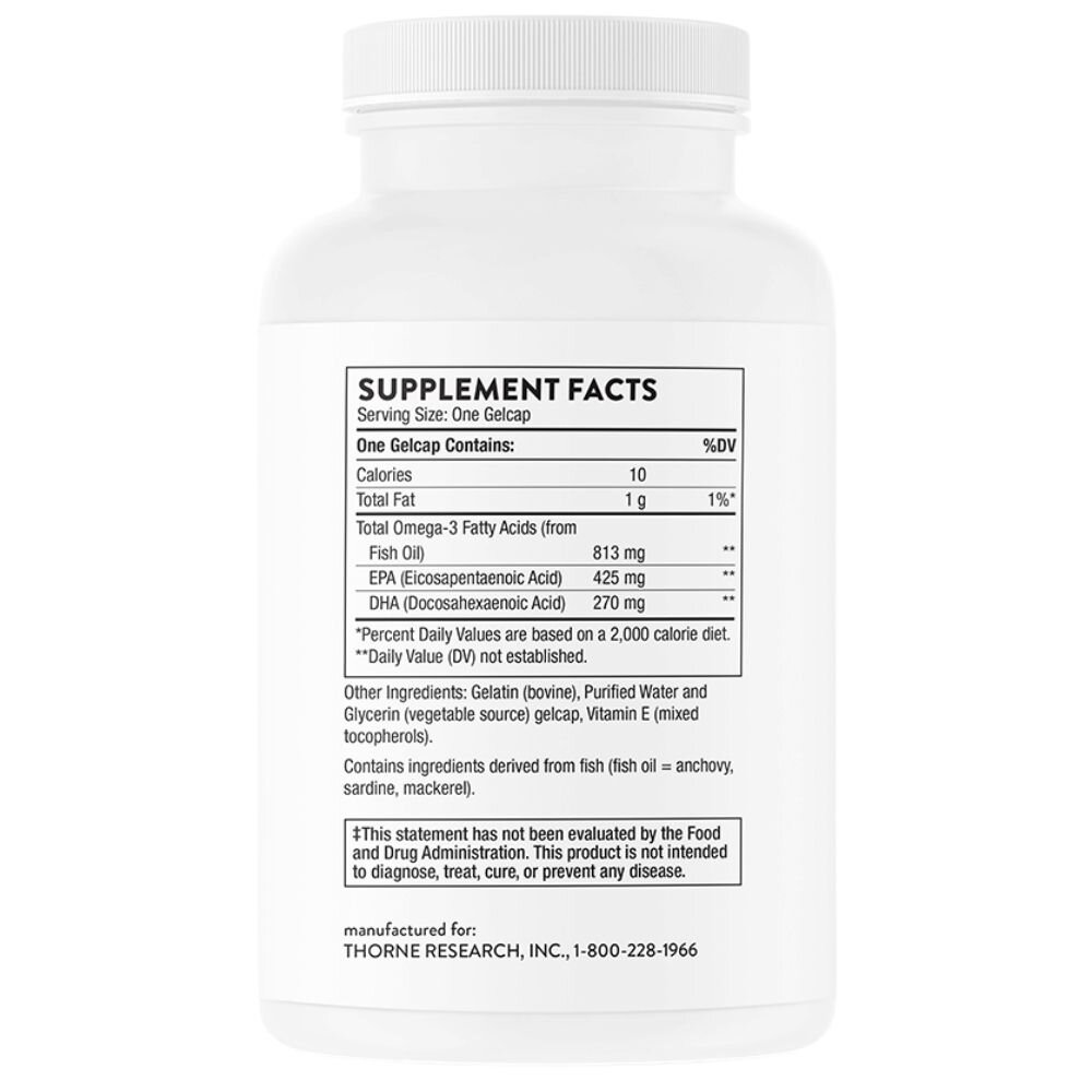 thr0240-3-1.jpg Thorne Research Super EPA 425 mg, 270 mg DHA - 90 kapsułek - obrazek 3