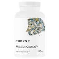 Thorne Research Magnez CitraMate - 90 kapsułek