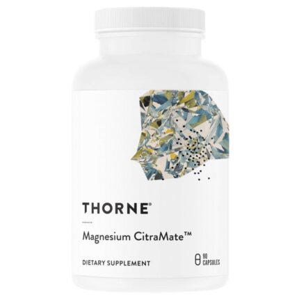 Thorne Research Magnez CitraMate - 90 kapsułek