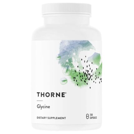Thorne Research Glicyna 500 mg - 250 kapsułek