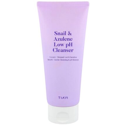 TIAM Żel do twarzy Snail&Azulene Low pH - 200 ml
