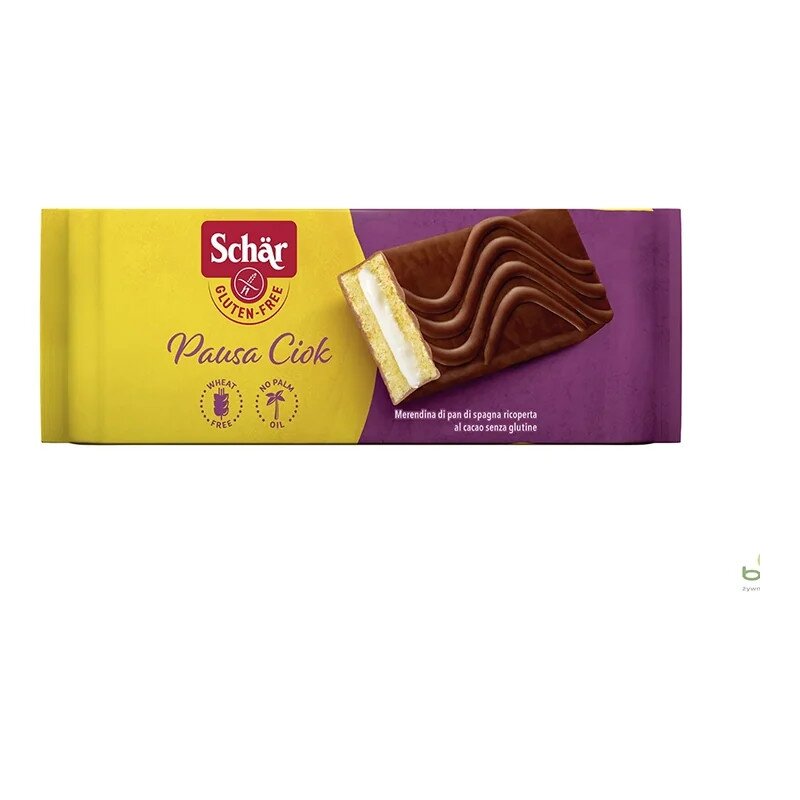 torcik-kakaowy-pausa-ciok-35gschar-2-1.jpg Batonik torcik kakaowy bezglutenowy 35g SCHAR - obrazek 1