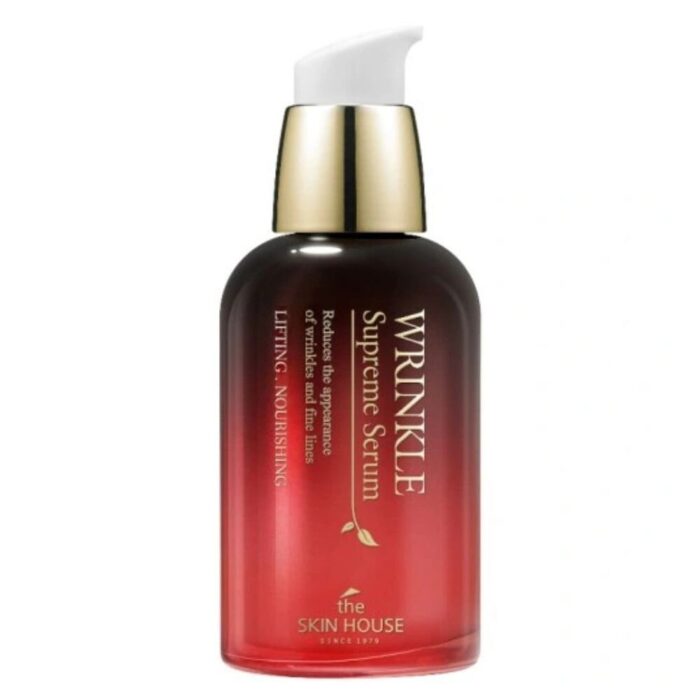 The Skin House Wrinkle Supreme Serum przeciwzmarszczkowe - 50 ml - obrazek 1