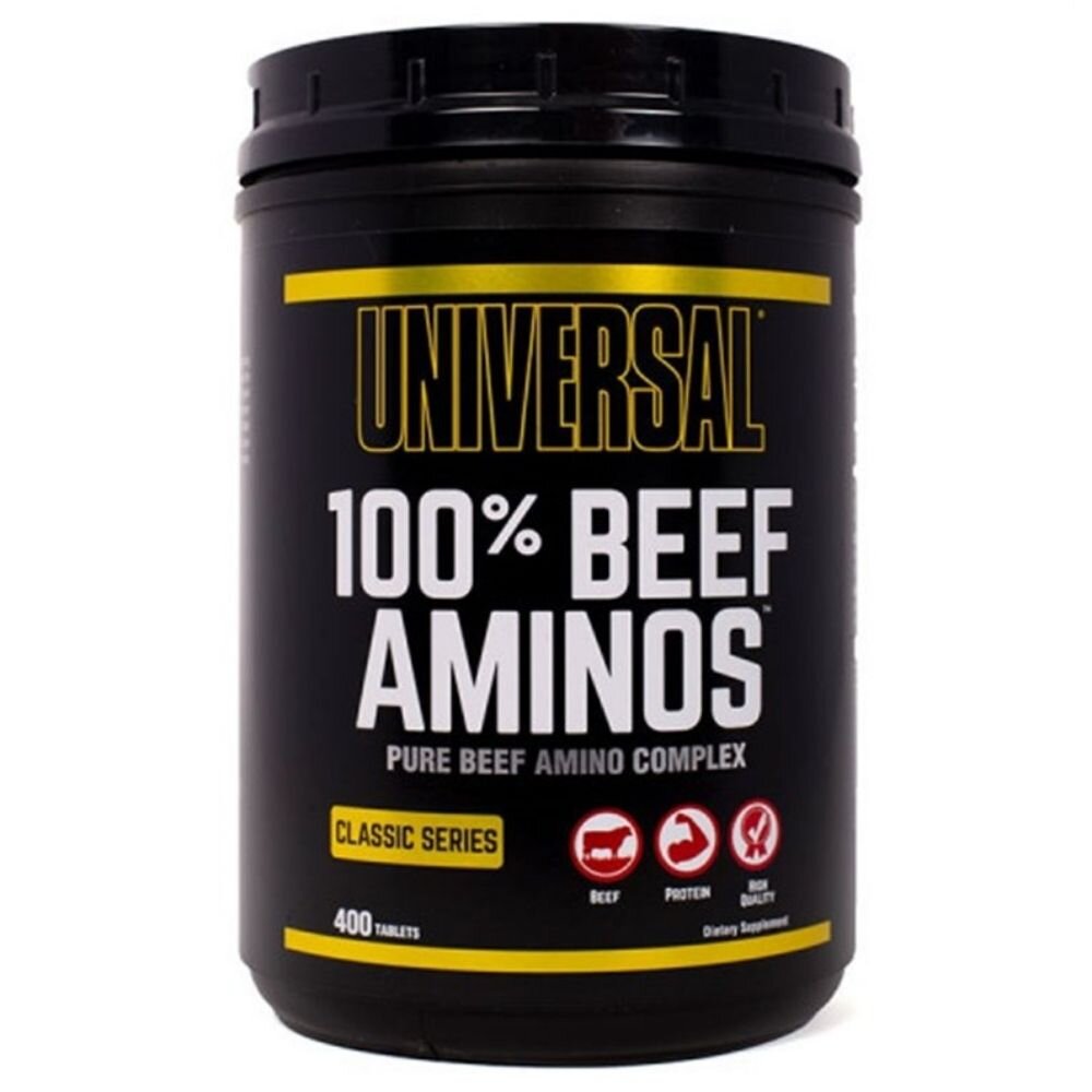 uni5625-1-1-1.jpg Universal Nutrition 100% Beef Aminos - 400 tabletek - obrazek 1
