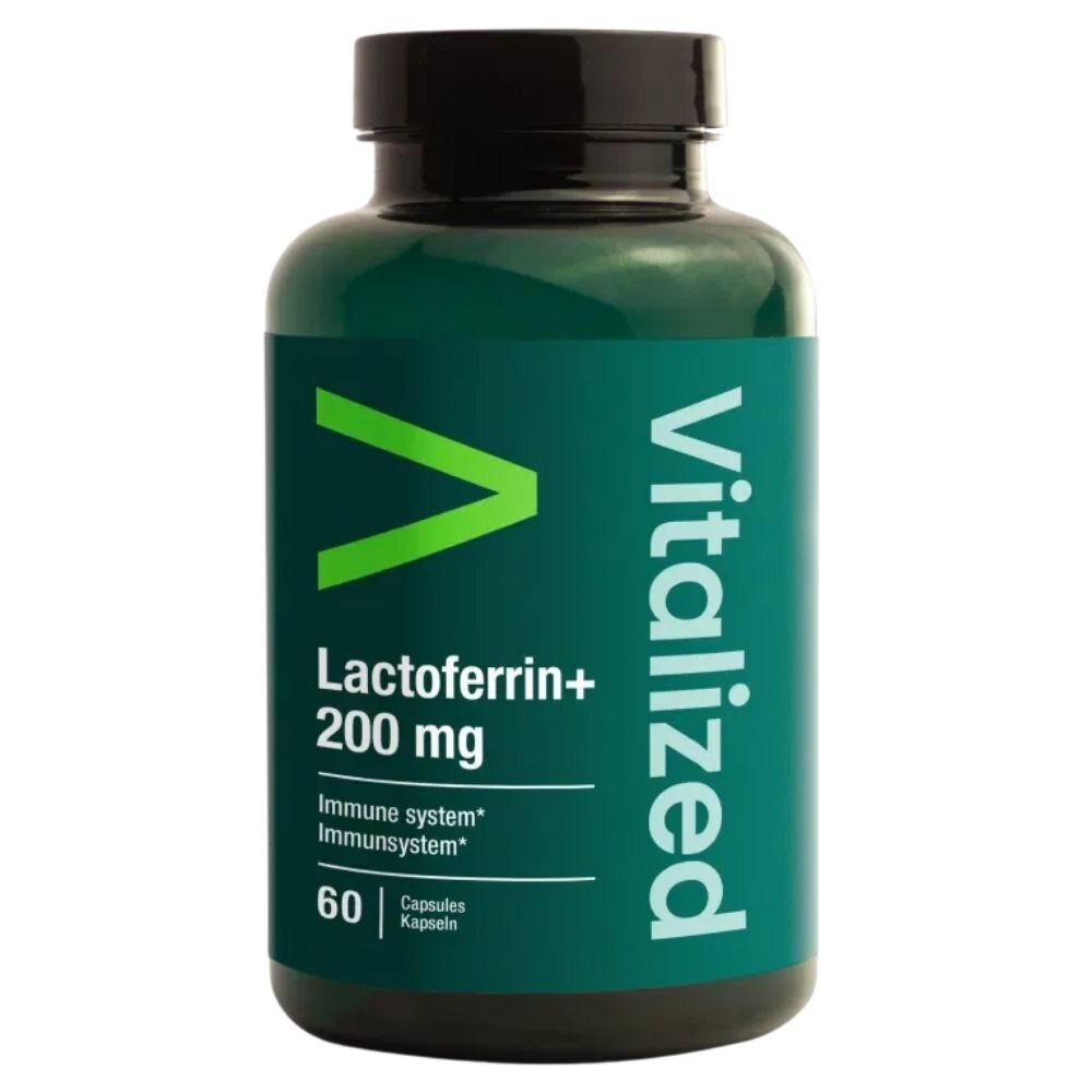 vital40003-1-1.jpg Vitalized Lactoferrin+, Laktoferyna 200 mg - 60 kapsułek - obrazek 1