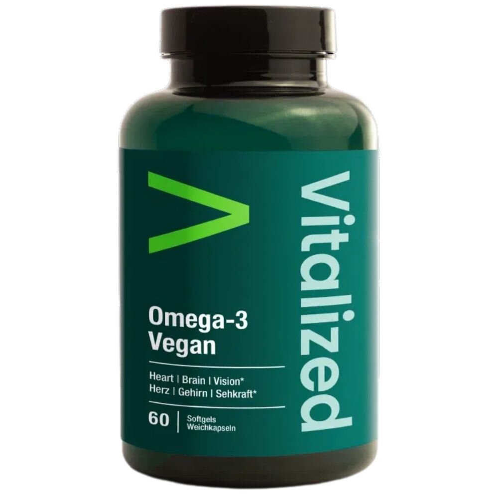 vital40004-1-1.jpg Vitalized Omega-3 Vegan 1500 mg - 60 kapsułek - obrazek 1