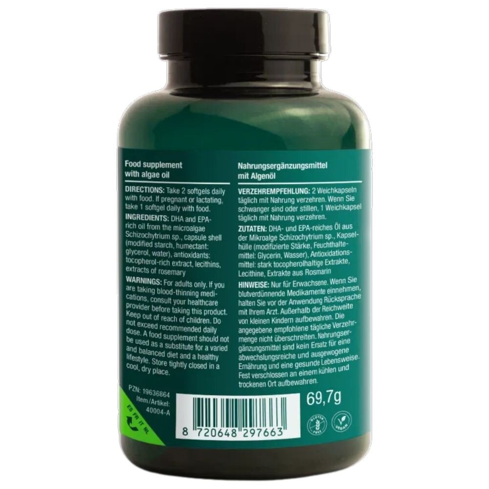 vital40004-3-1.jpg Vitalized Omega-3 Vegan 1500 mg - 60 kapsułek - obrazek 3