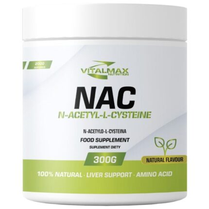 Vitalmax NAC (N-Acetylo-L-Cysteina) w proszku - 300 g