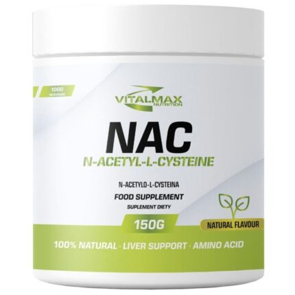 Vitalmax NAC (N-Acetylo-L-Cysteina) w proszku - 150 g