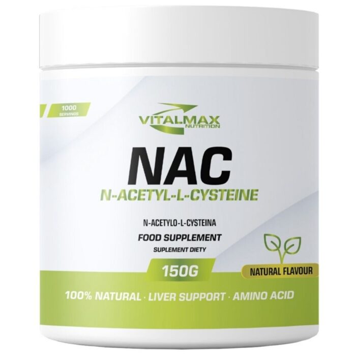 Vitalmax NAC (N-Acetylo-L-Cysteina) w proszku - 150 g - obrazek 1