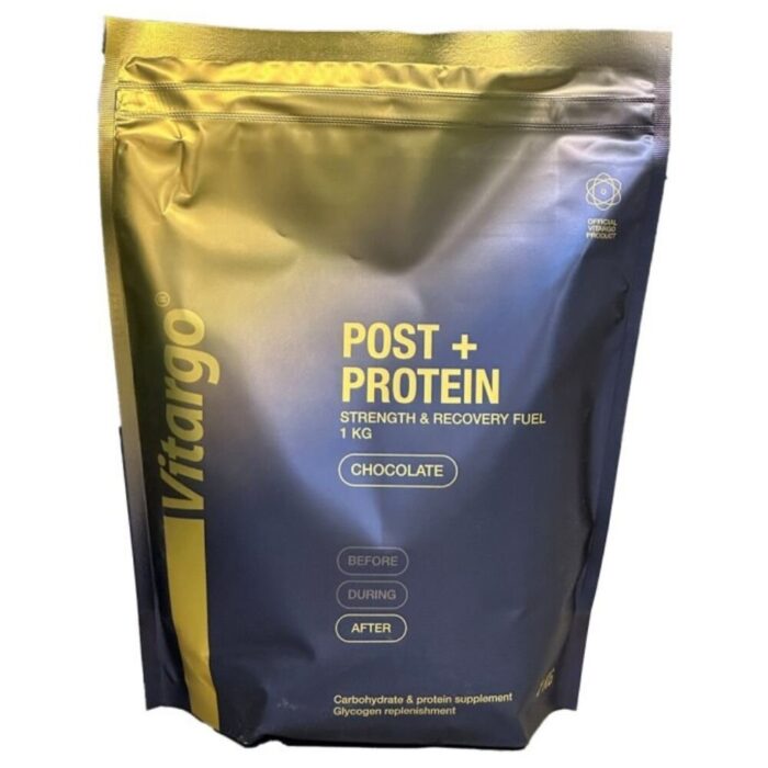 Vitargo POST + Protein, Węglowodany + białko, czekolada - 1000 g - obrazek 1