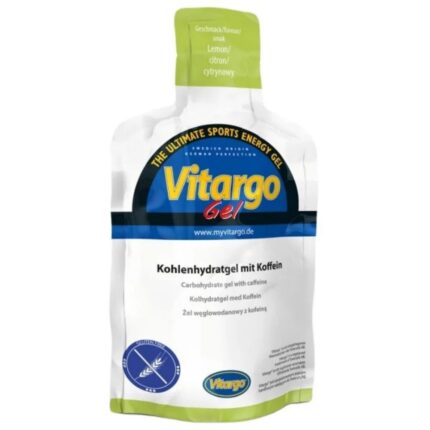 Vitargo Żel węglowodanowy z kofeiną, cytryna - 45 g